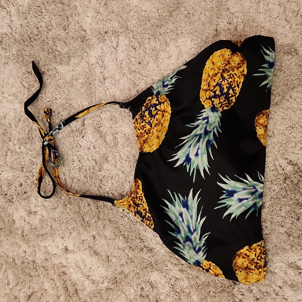 Pineapple Bikini Top